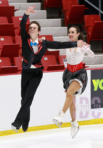 Mariia Nosovitskaya & Mikhail Nosovitskiy (ISR)