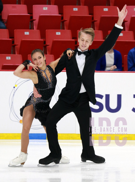 Diana Davis & Gleb Smolkin (RUS)