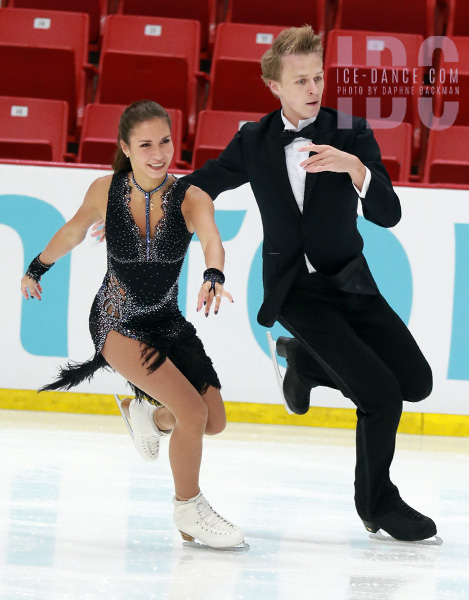 Diana Davis & Gleb Smolkin (RUS)