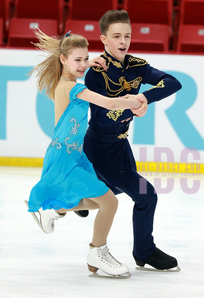 Anya Lavrova & Maxwell Gart (USA)