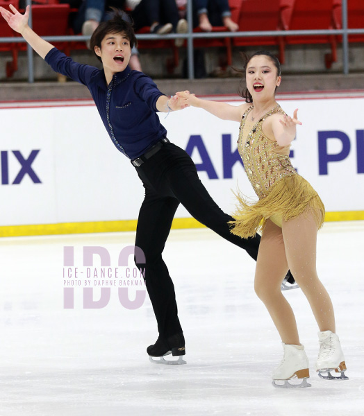 Utana Yoshida & Shingo Nishiyama (JPN)