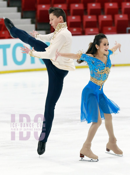 Avonley Nguyen & Vadym Kolesnik (USA)