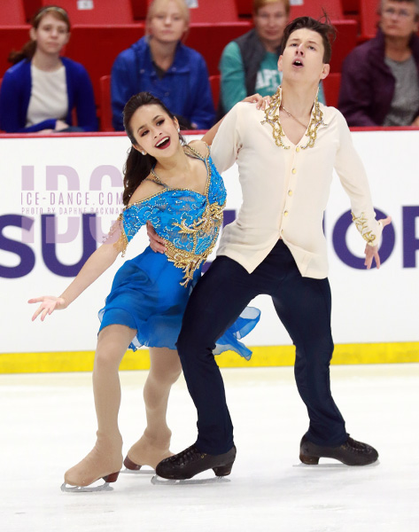 Avonley Nguyen & Vadym Kolesnik (USA)