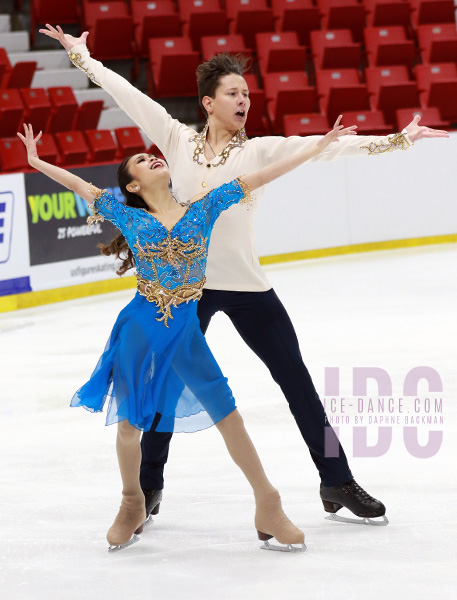 Avonley Nguyen & Vadym Kolesnik (USA)