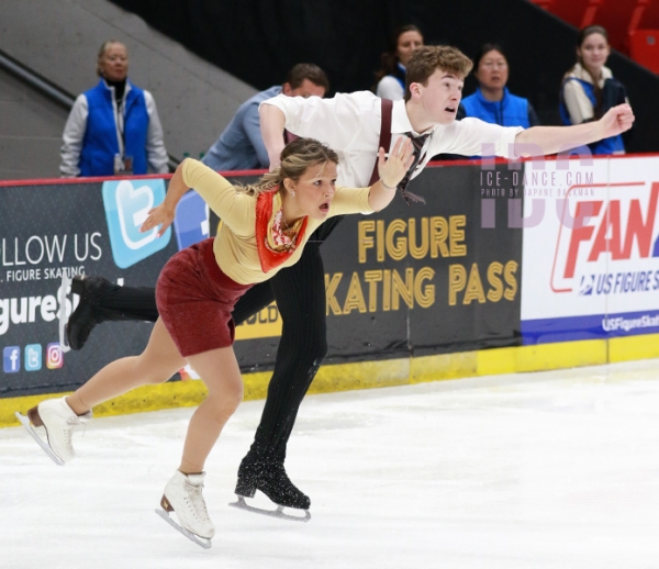 Irina Galiyanova & Grayson Lochhead (CAN)