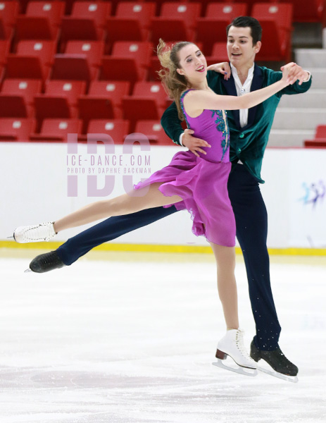 Emily Bratti & Mathieu Couyras (FRA)