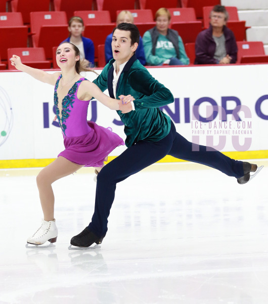 Emily Bratti & Mathieu Couyras (FRA)