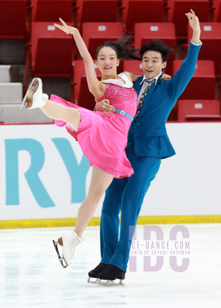 Miku Makita & Tyler Gunara (CAN)