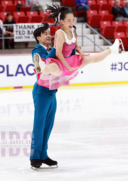 Miku Makita & Tyler Gunara (CAN)