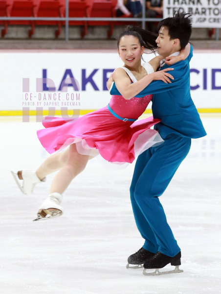 Miku Makita & Tyler Gunara (CAN)