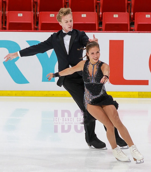 Diana Davis & Gleb Smolkin (RUS)