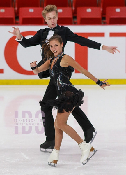 Diana Davis & Gleb Smolkin (RUS)