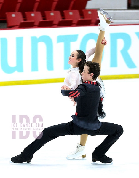 Mariia Nosovitskaya & Mikhail Nosovitskiy (ISR)