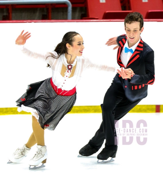 Mariia Nosovitskaya & Mikhail Nosovitskiy (ISR)