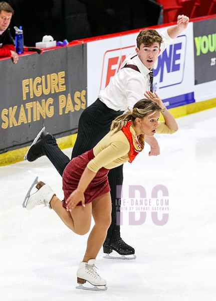 Irina Galiyanova & Grayson Lochhead (CAN)