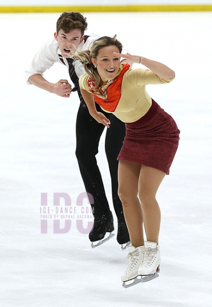 Irina Galiyanova & Grayson Lochhead (CAN)