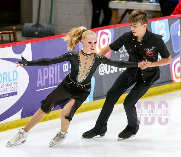 Katica Kedves & Fedor Sharonov (HUN)