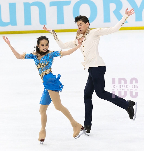 Avonley Nguyen & Vadym Kolesnik (USA)