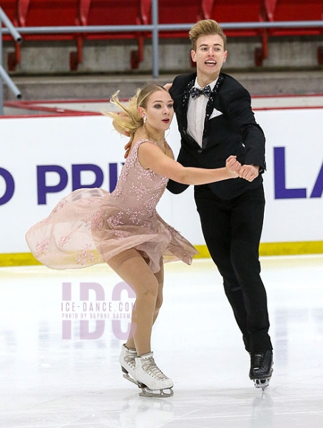 Natalie Taschlerova & Filip Taschler (CZE)