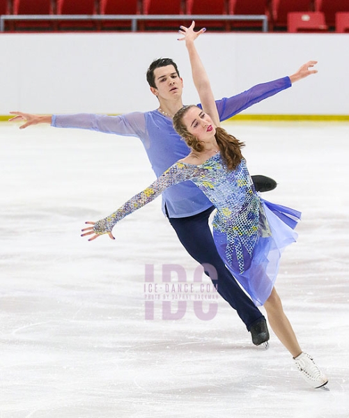 Emily Bratti & Mathieu Couyras (FRA)