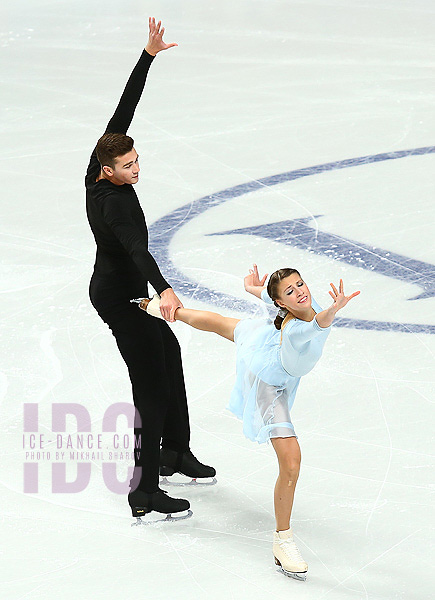 Ekaterina Kuznetsova & Daniel Brykalov (AZE)