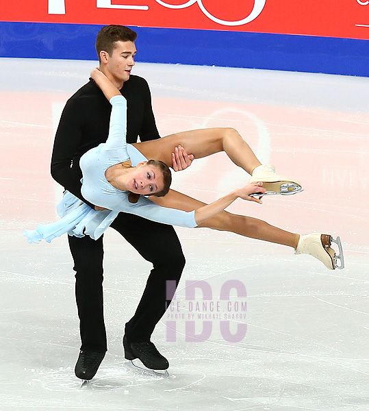 Ekaterina Kuznetsova & Daniel Brykalov (AZE)