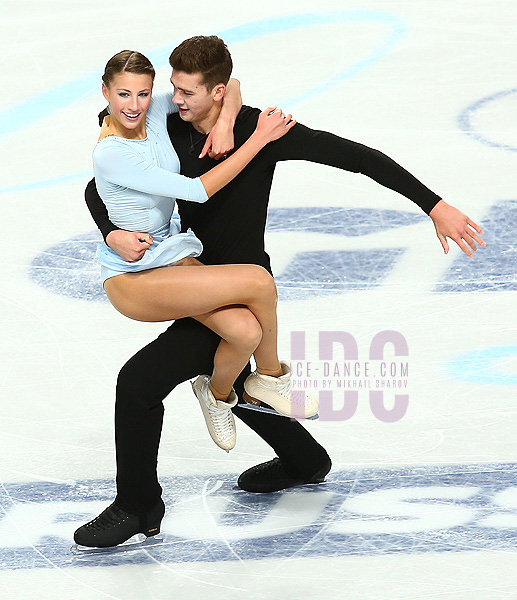 Ekaterina Kuznetsova & Daniel Brykalov (AZE)