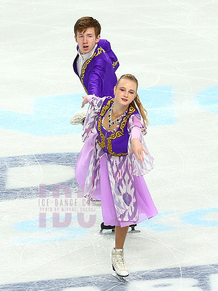 Arina Pavlishchuk & Alexandr Kuropatka (UZB)