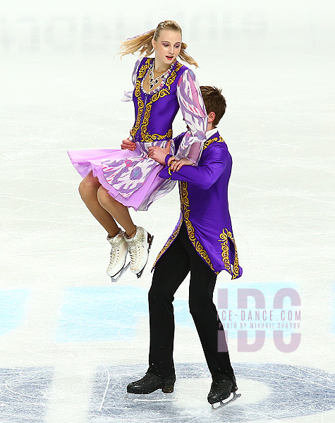 Arina Pavlishchuk & Alexandr Kuropatka (UZB)