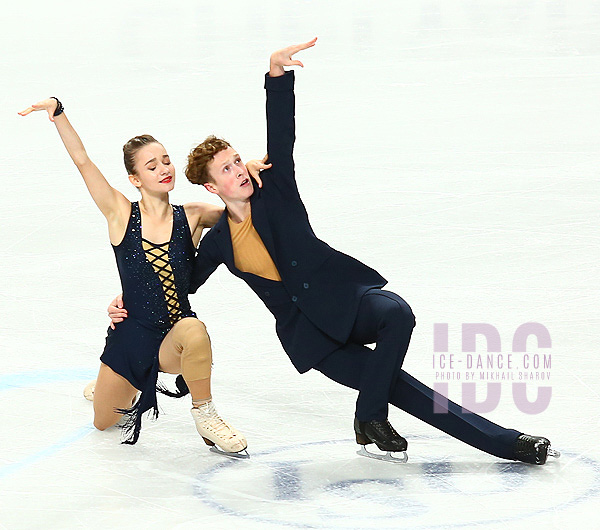 Karina Sidarenka & Maksim Yalenich (BLR)