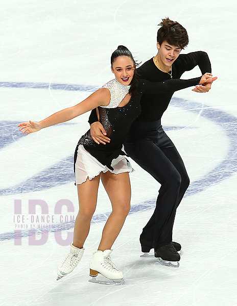 Giulia Tuba & Andrea Tuba (ITA)