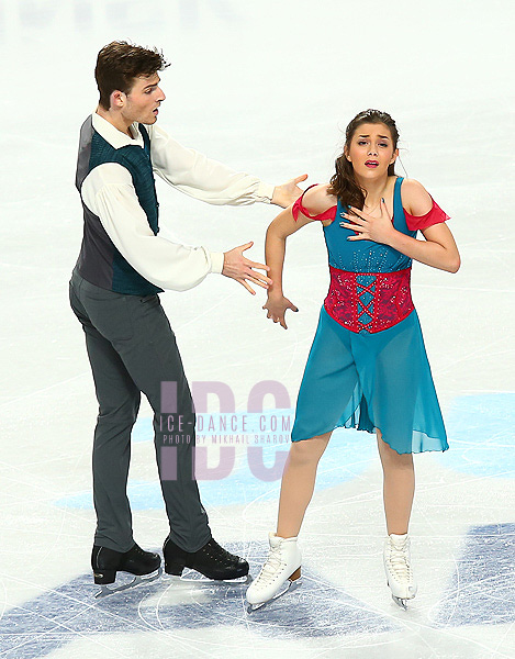 Emily Rose Brown & James Hernandez (GBR)