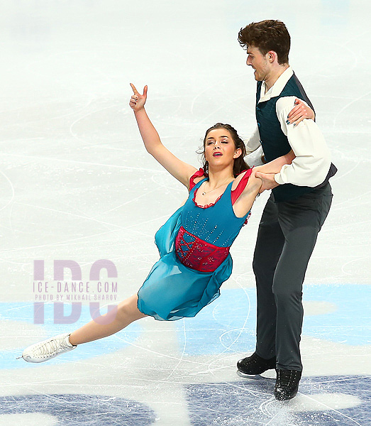 Emily Rose Brown & James Hernandez (GBR)