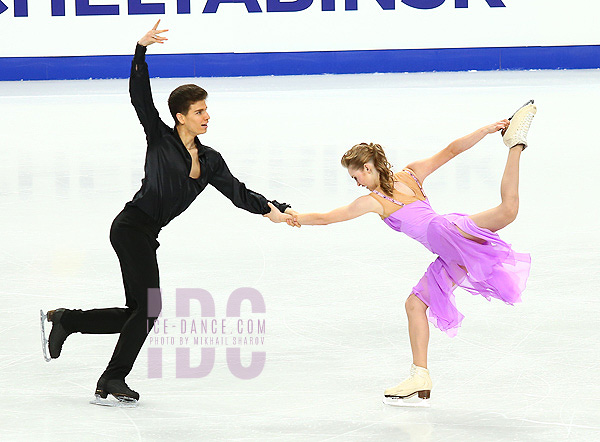 Anna Shnaider & Fedor Varlamov (KAZ)