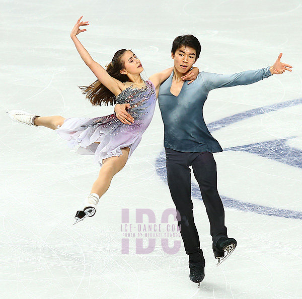 Katarina Wolfkostin & Jeffrey Chen (USA)