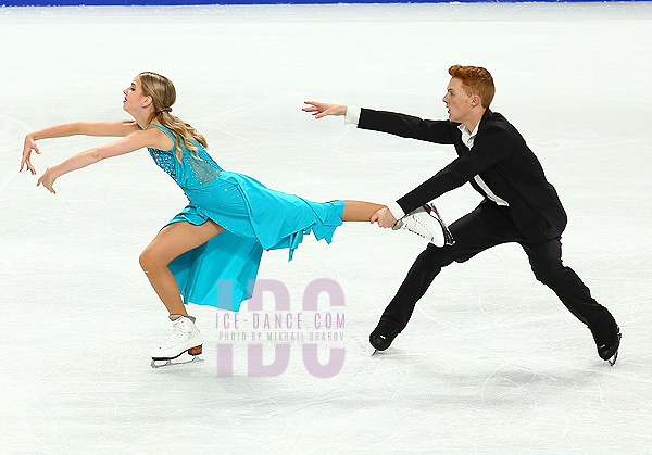 Nadiia Bashynska & Peter Beaumont (CAN)