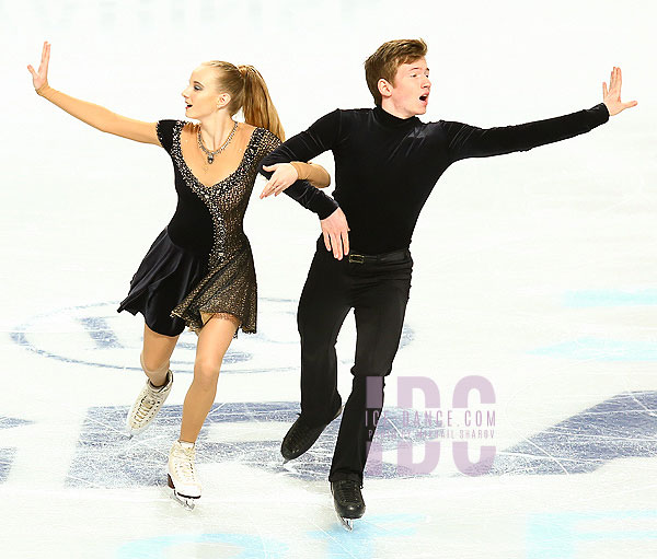 Arina Pavlishchuk & Alexandr Kuropatka (UZB)