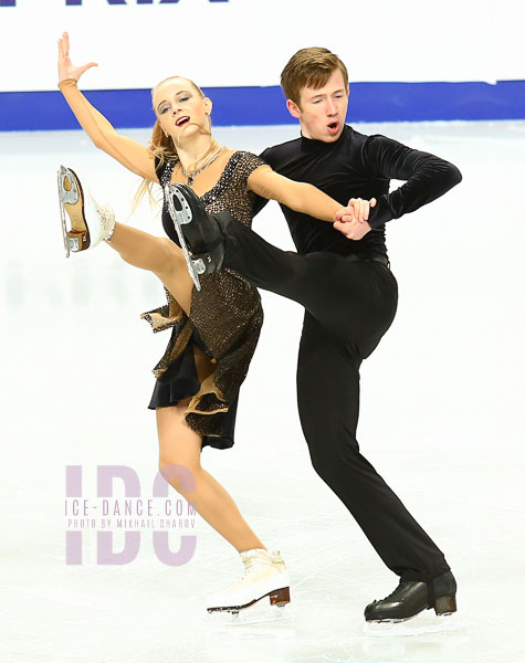 Arina Pavlishchuk & Alexandr Kuropatka (UZB)