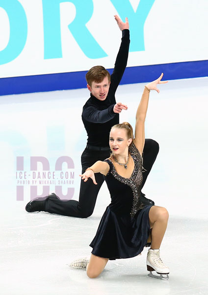 Arina Pavlishchuk & Alexandr Kuropatka (UZB)