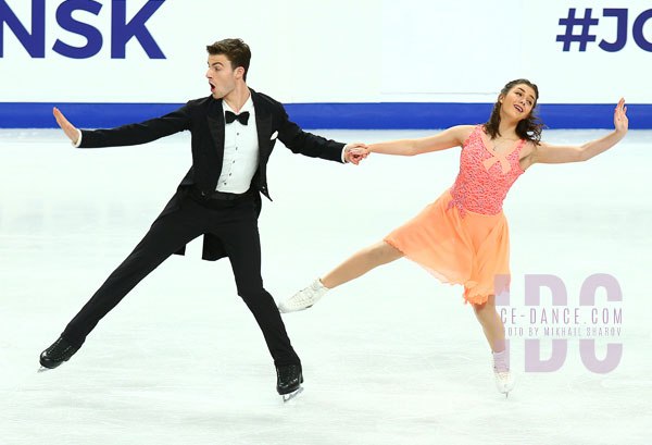 Emily Rose Brown & James Hernandez (GBR)