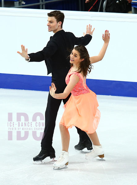 Emily Rose Brown & James Hernandez (GBR)