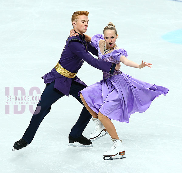 Nadiia Bashynska & Peter Beaumont (CAN)