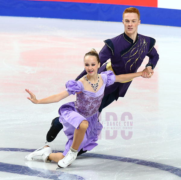 Nadiia Bashynska & Peter Beaumont (CAN)