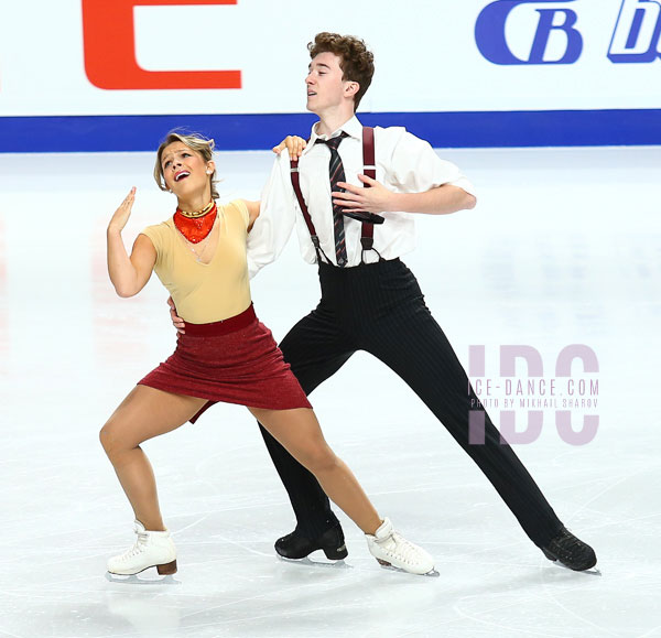 Irina Galiyanova & Grayson Lochhead (CAN)