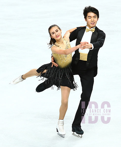 Katarina Wolfkostin & Jeffrey Chen (USA)