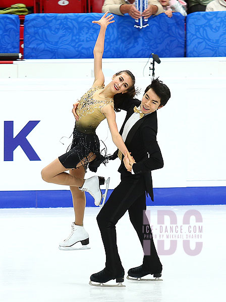 Katarina Wolfkostin & Jeffrey Chen (USA)