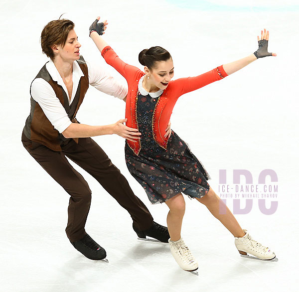 Elizaveta Shanaeva & Devid Naryzhnyy (RUS)