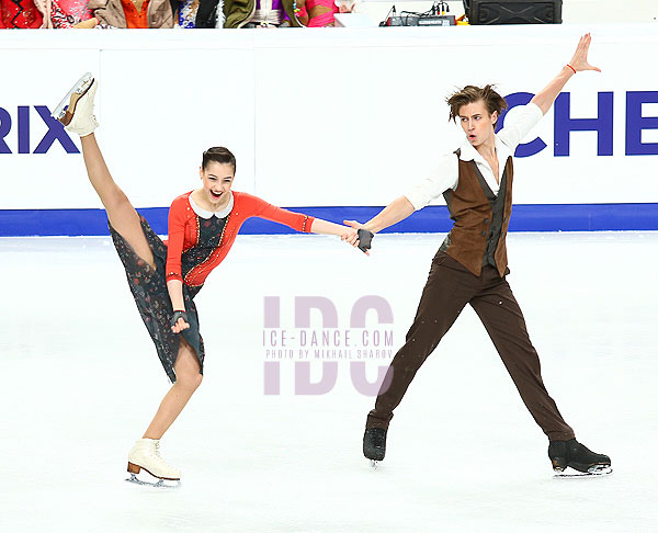 Elizaveta Shanaeva & Devid Naryzhnyy (RUS)