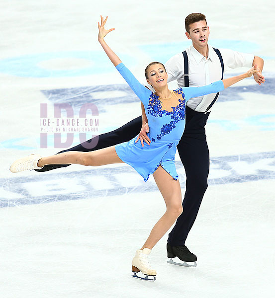 Ekaterina Kuznetsova & Daniel Brykalov (AZE)