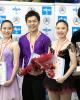 The medalists